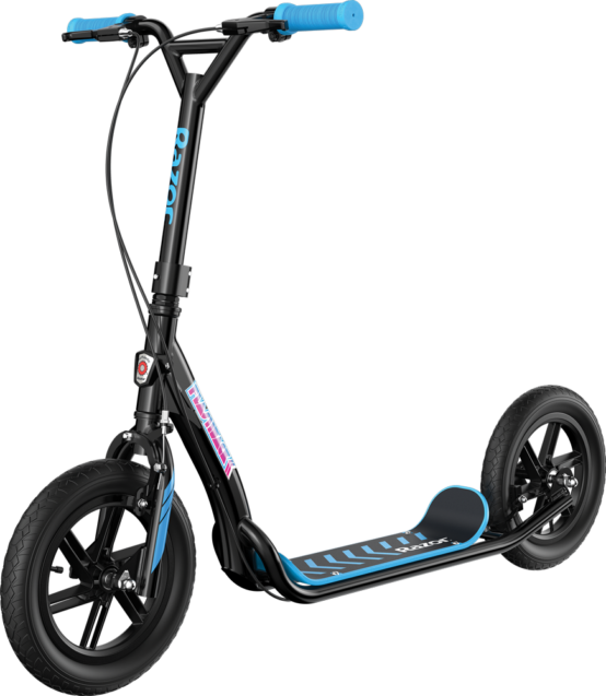 Flashback Kick Scooter in black