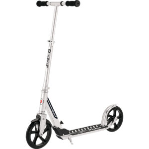 A5 DLX Scooter in Silver