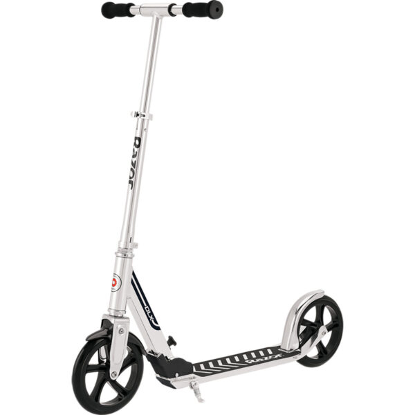 A5 DLX Scooter in Silver