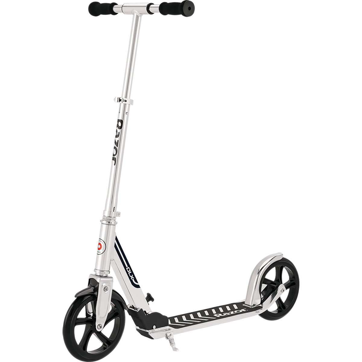 A5 DLX Scooter in Silver