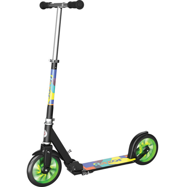 A5 Lux Scooter in Green