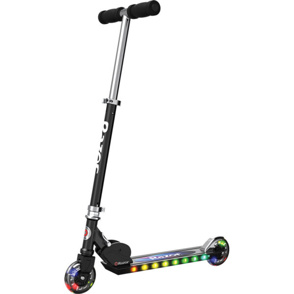 A Kick Scooter in Lightshow