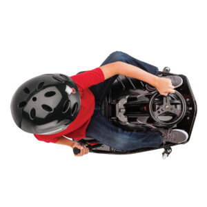 Crazy Cart DLX top view