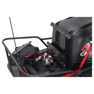 Crazy Cart XL battery removed