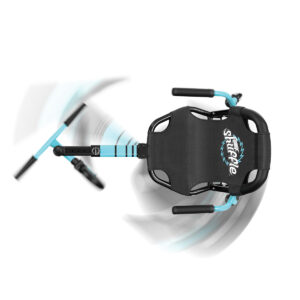 Crazy Cart Shuffle spinning