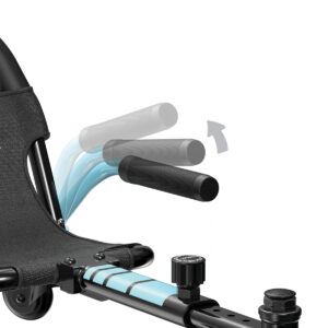 Crazy Cart Shuffle drift bar up