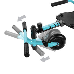 Crazy Cart Shuffle foot bar turning