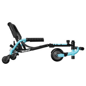 Crazy Cart Shuffle side view