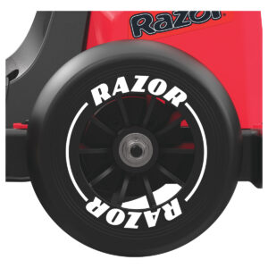 Ground Force Elite rear left wheel