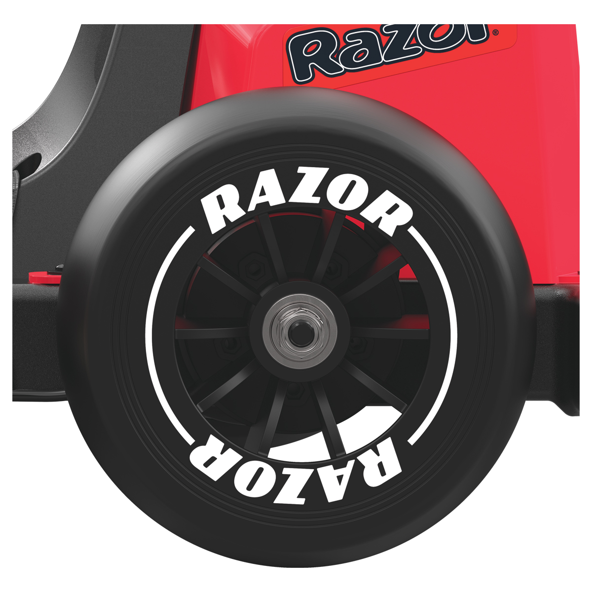 Ground Force Elite rear left wheel