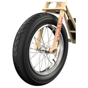 Rambler 16 in tan front wheel