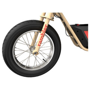 Rambler 16 in tan front wheel 2