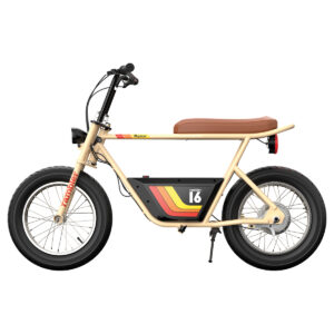 Rambler 16 in tan side left