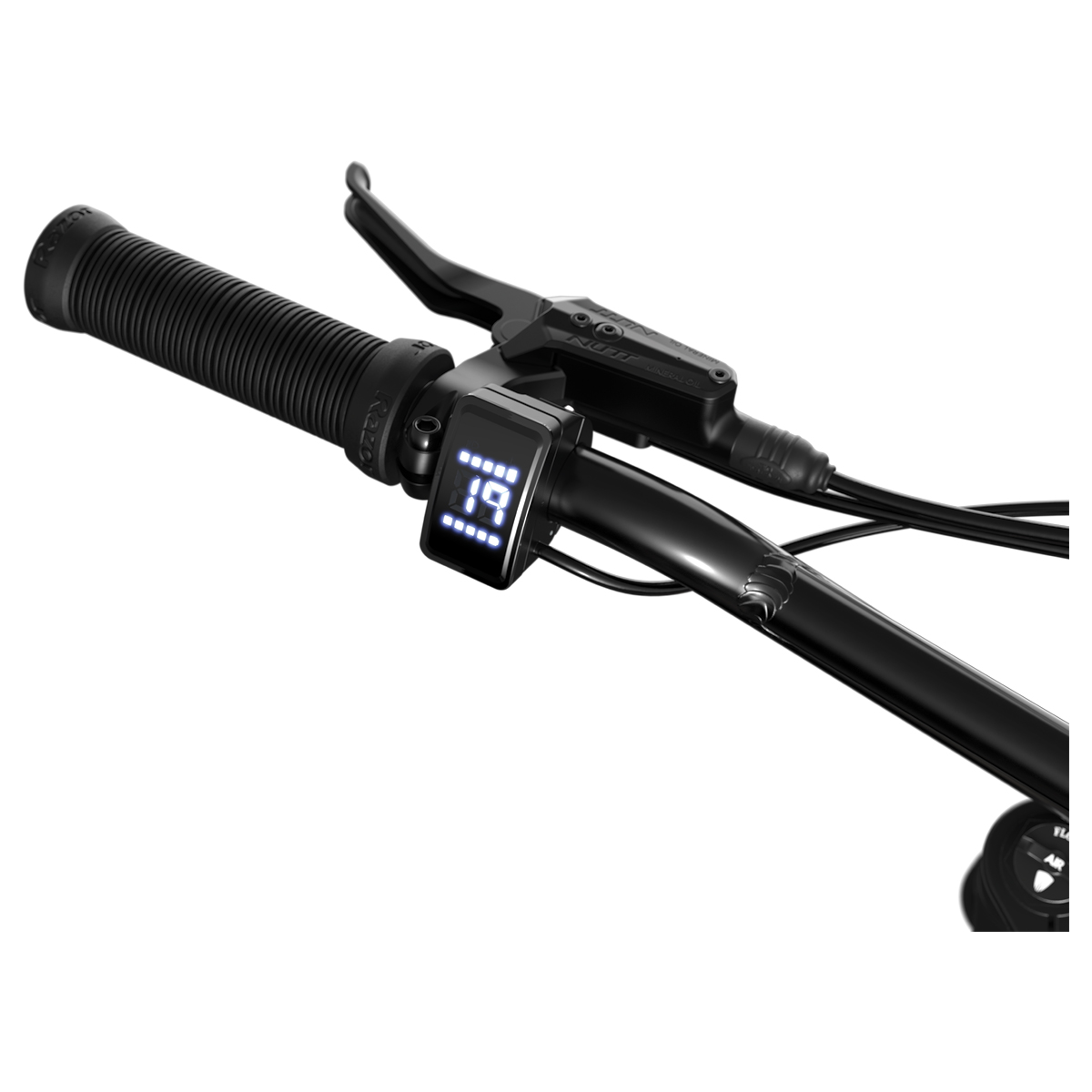 Rambler TRL in black brake lever 2