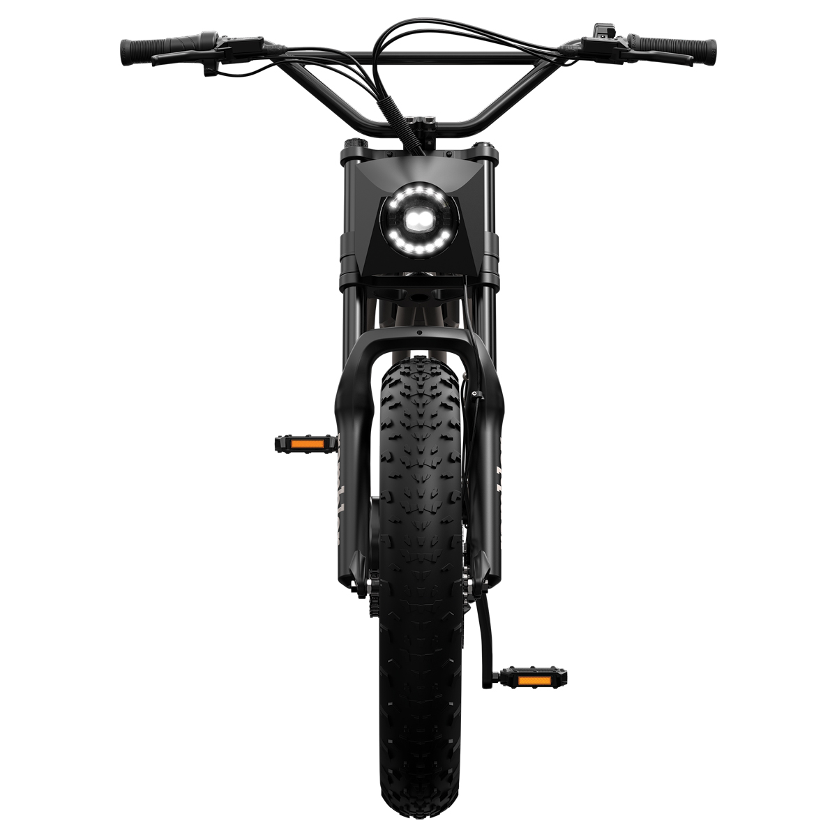 Rambler TRL in black front view