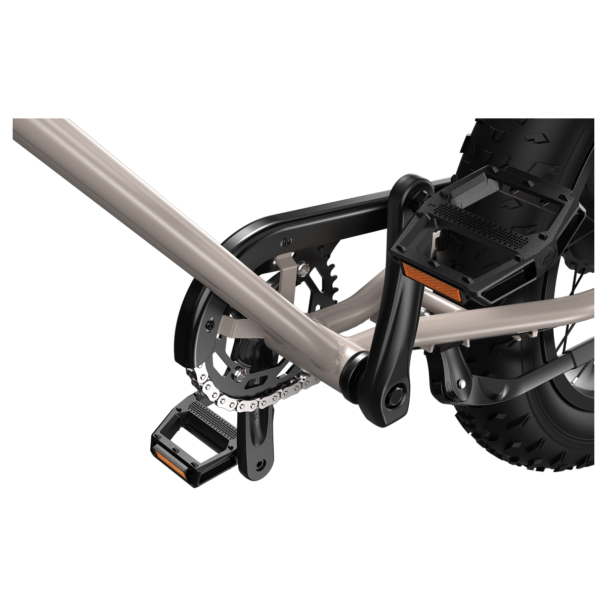 Rambler TRL in black gear pedal