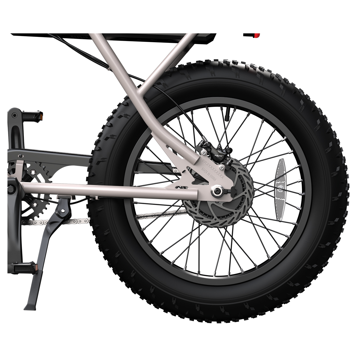 Rambler TRL in black rear tire