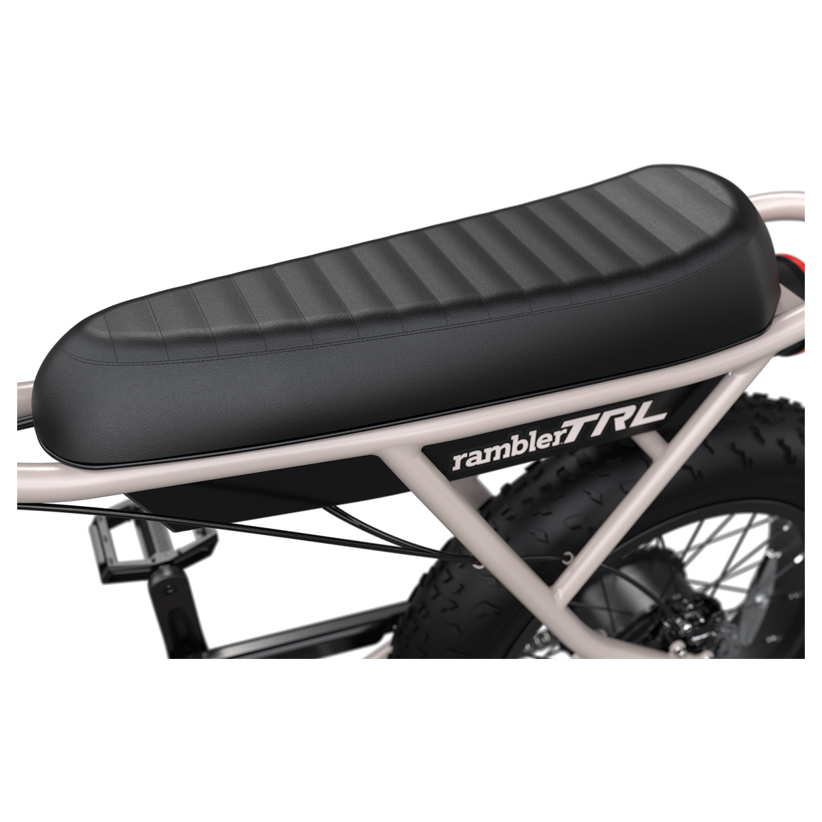 Rambler TRL in black seat