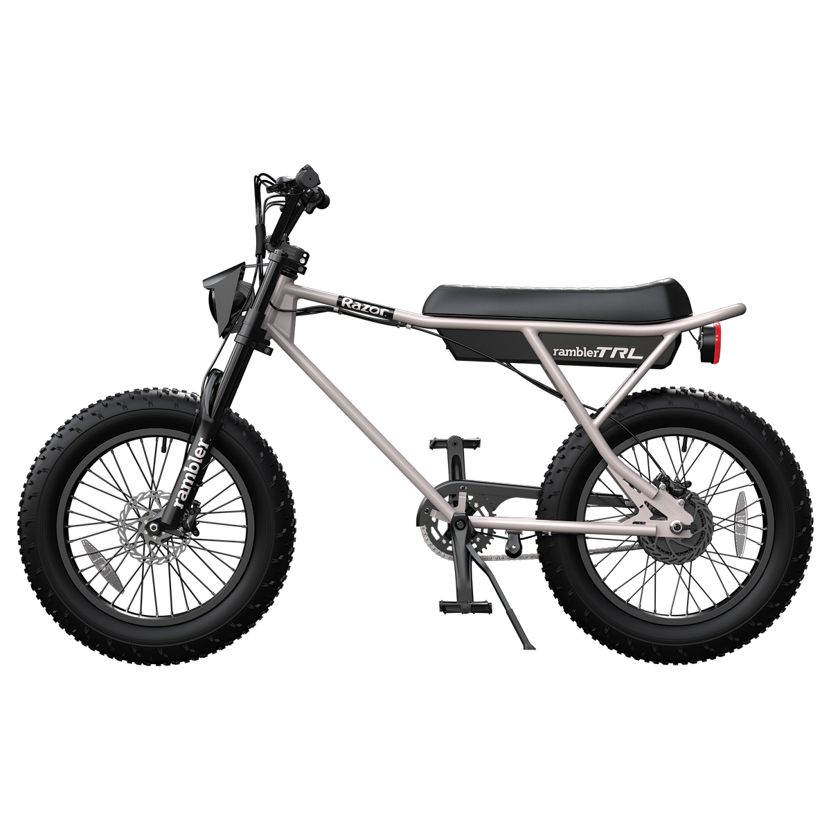 Rambler TRL in black side left