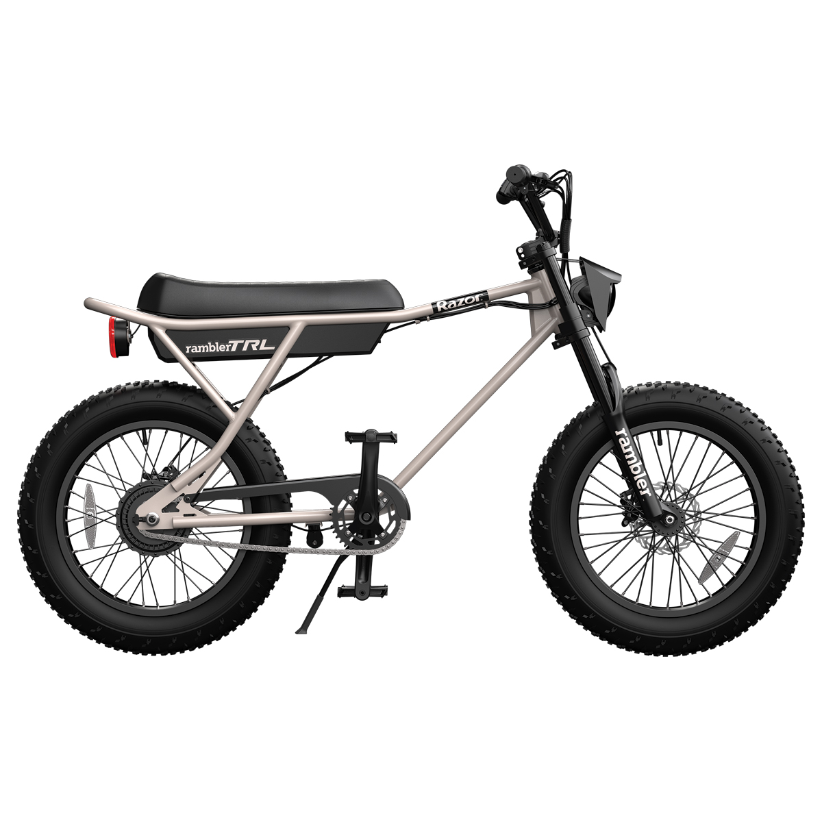 Rambler TRL in black side right