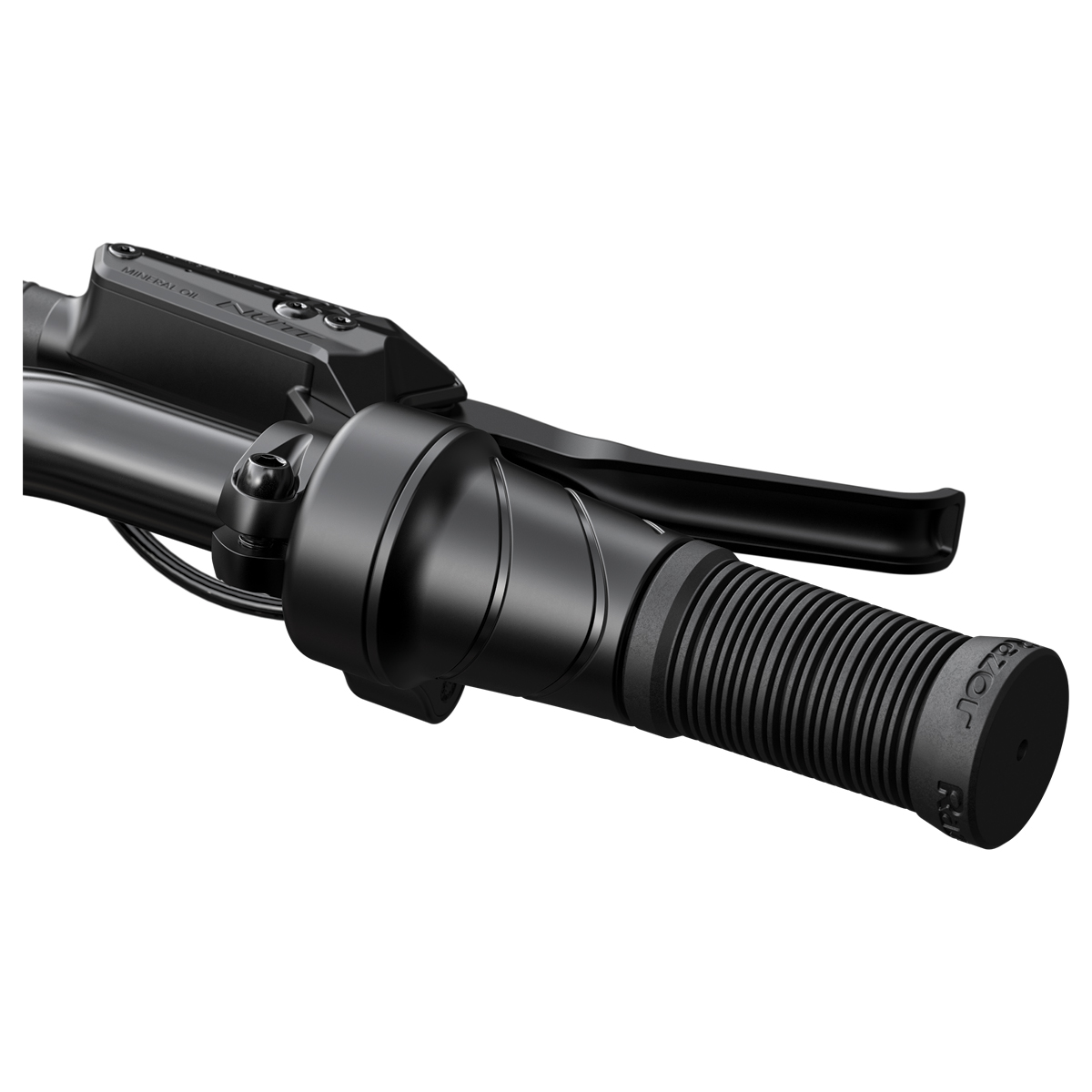 Rambler TRL in black throttle