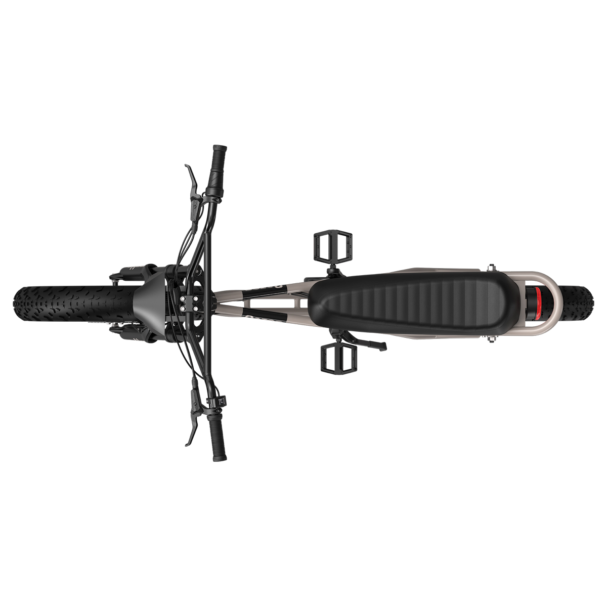 Rambler TRL in black top view