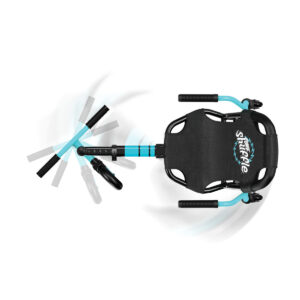 Crazy Cart Shuffle top view