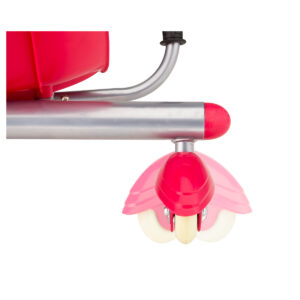 FlashRider360 in red caster