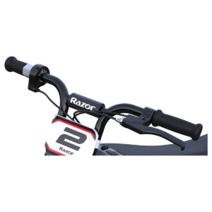 MX125 in black handlebar