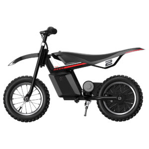 MX125 in black side left