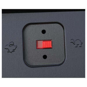 MX125 in black speed switch