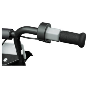 MX125 in black throttle