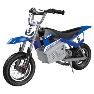 MX350 Dirt Rocket in Blue