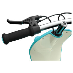 PocketMod Petite in blue brake lever