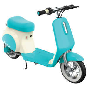 PocketMod Petite in blue side view