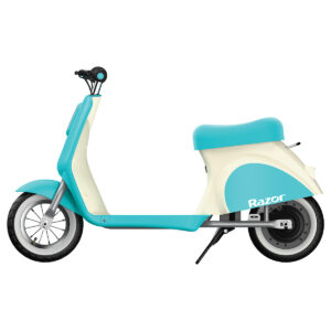 PocketMod Petite in blue side left