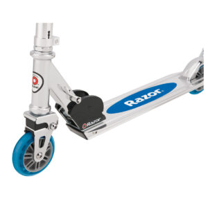 A2 Scooter suspension in blue