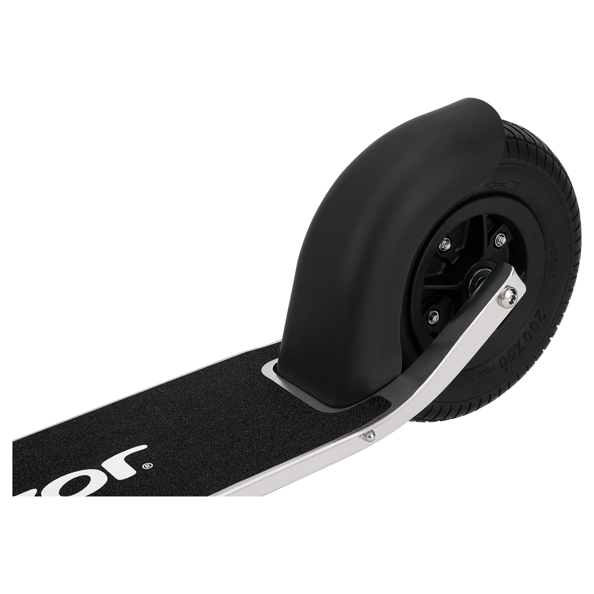 A5 Air Scooter brake in silver