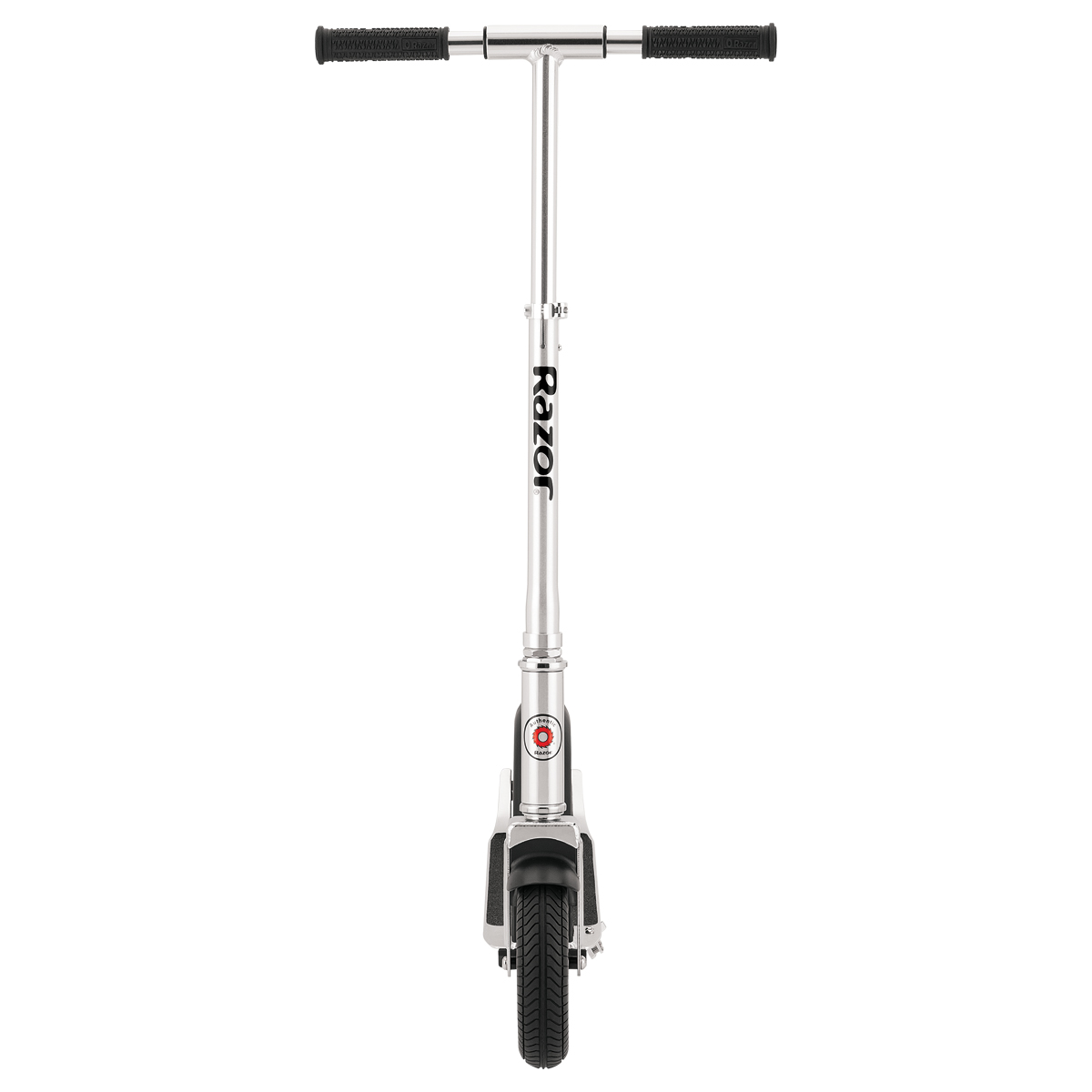 A5 Air Scooter front in silver