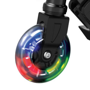 A+ Lightshow Scooter front wheel in black