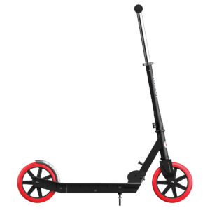 Carbon Lux scooter side view