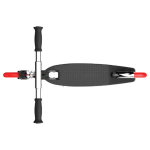 Carbon Lux scooter top view