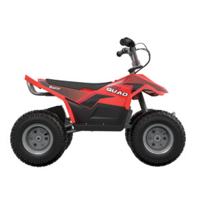 DirtQuad in red view