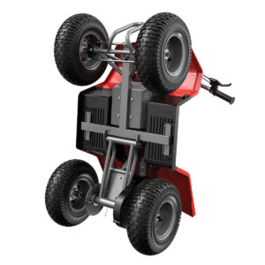 DirtQuad in red standing