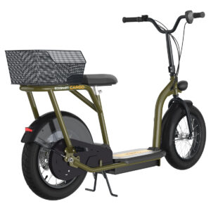 EcoSmart Cargo rear view with basket