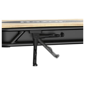 EcoSmart SUP in black kickstand