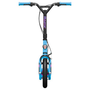 Flashback scooter in blue front view