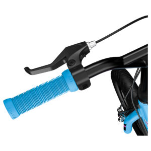 Flashback scooter in blue brake lever