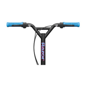 Flashback scooter in blue handlebar