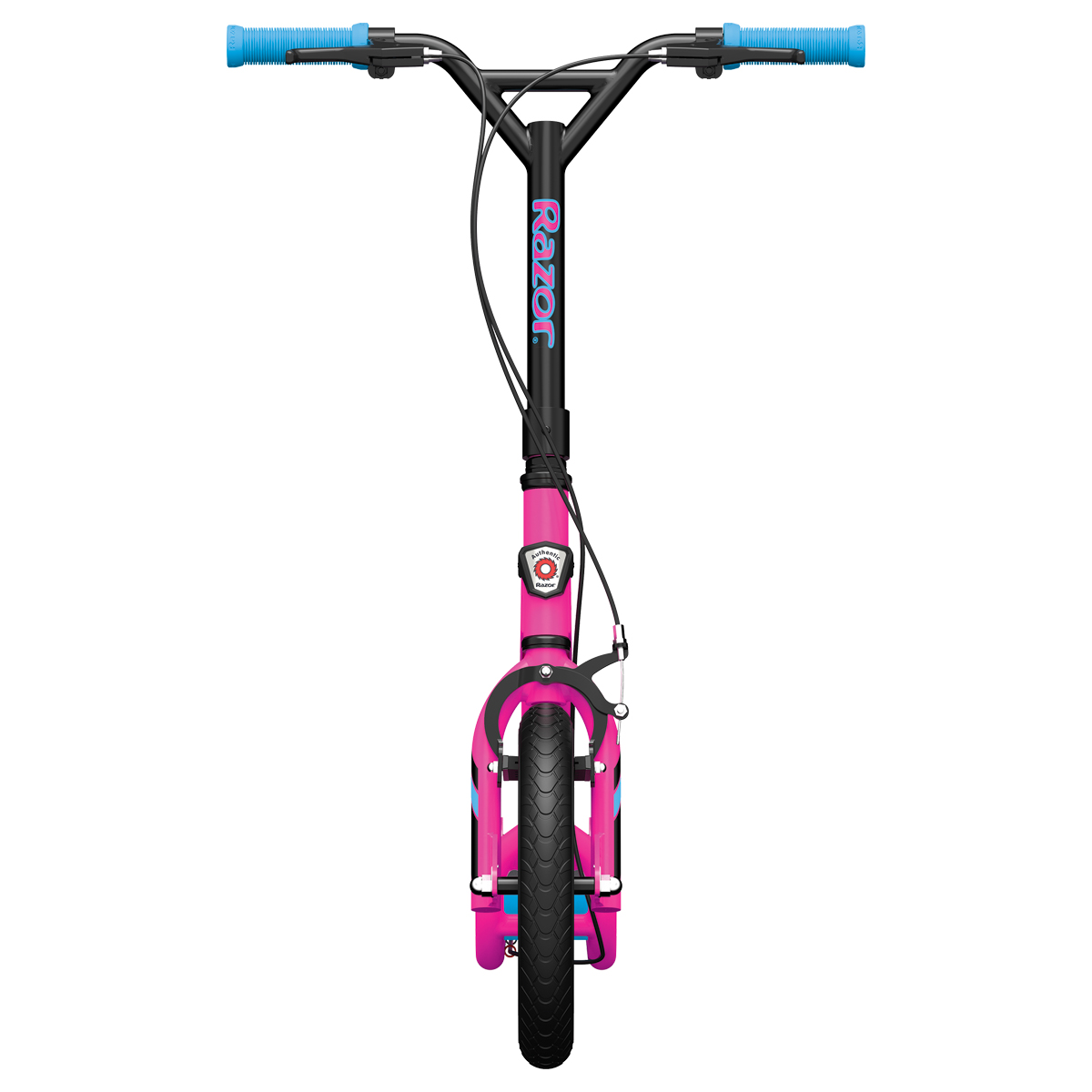 Flashback scooter in pink front